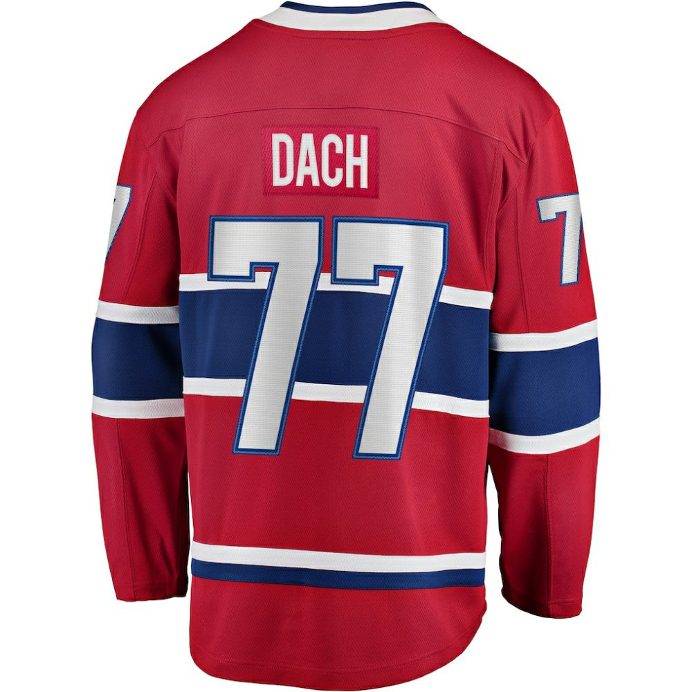 Kirby Dach Montreal Canadiens Fanatics Home Breakaway Player Jersey Discount