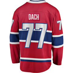 Kirby Dach Montreal Canadiens Fanatics Home Breakaway Player Jersey Discount
