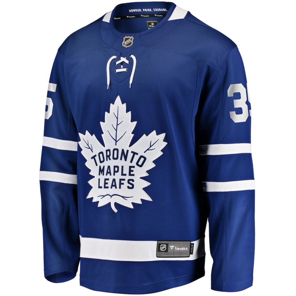 Ilya Samsonov Toronto Maple Leafs Fanatics Home Breakaway Player Jersey Online