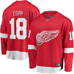 Andrew Copp Detroit Red Wings Fanatics Home Breakaway Player Jersey Discount