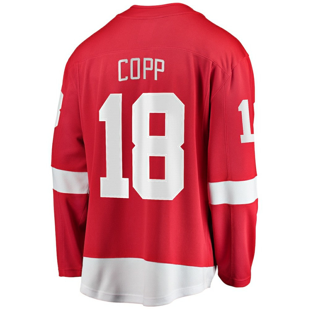 Andrew Copp Detroit Red Wings Fanatics Home Breakaway Player Jersey Discount