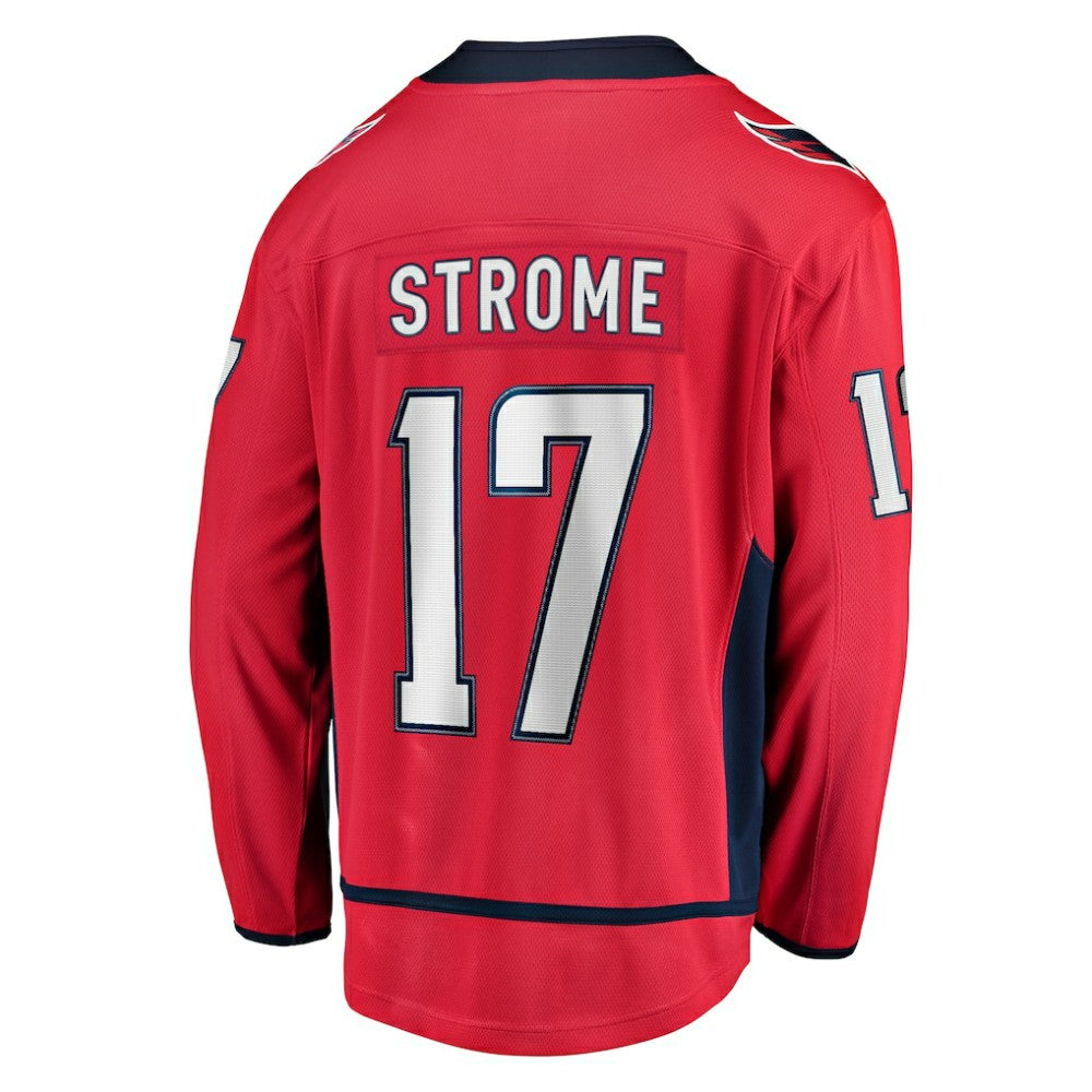 Dylan Strome Washington Capitals Fanatics Home Breakaway Player Jersey For Sale