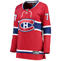 Kirby Dach Montreal Canadiens Fanatics Women's Home Breakaway Player Jersey Sale