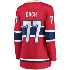 Kirby Dach Montreal Canadiens Fanatics Women's Home Breakaway Player Jersey Sale
