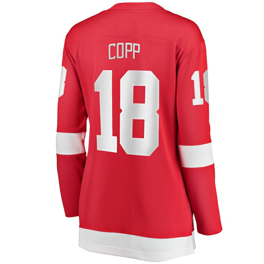 Andrew Copp Detroit Red Wings Fanatics Women's Home Breakaway Player Jersey Discount