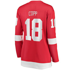 Andrew Copp Detroit Red Wings Fanatics Women's Home Breakaway Player Jersey Discount