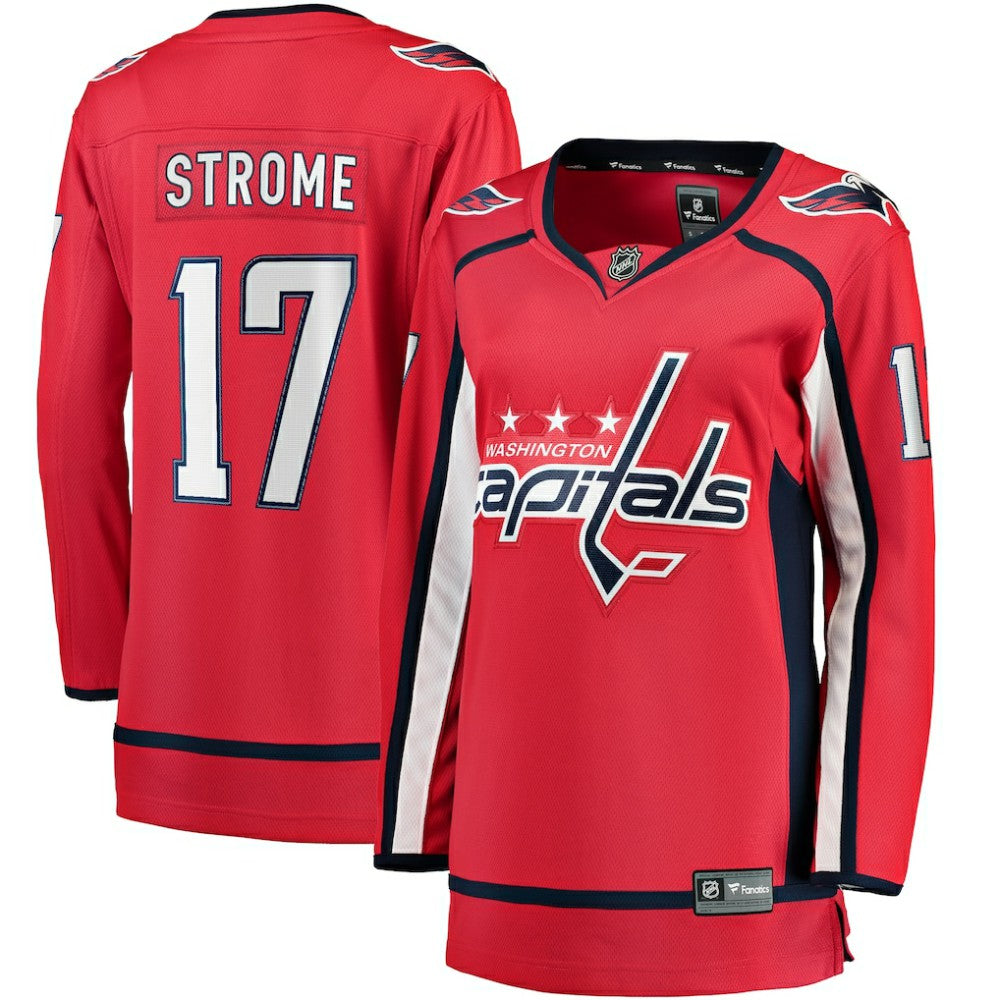 Dylan Strome Washington Capitals Fanatics Women's Home Breakaway Player Jersey Online