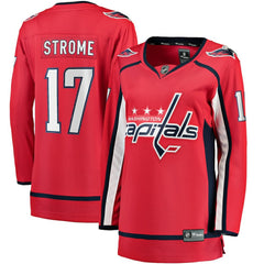 Dylan Strome Washington Capitals Fanatics Women's Home Breakaway Player Jersey Online