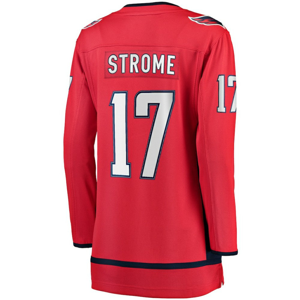 Dylan Strome Washington Capitals Fanatics Women's Home Breakaway Player Jersey Online