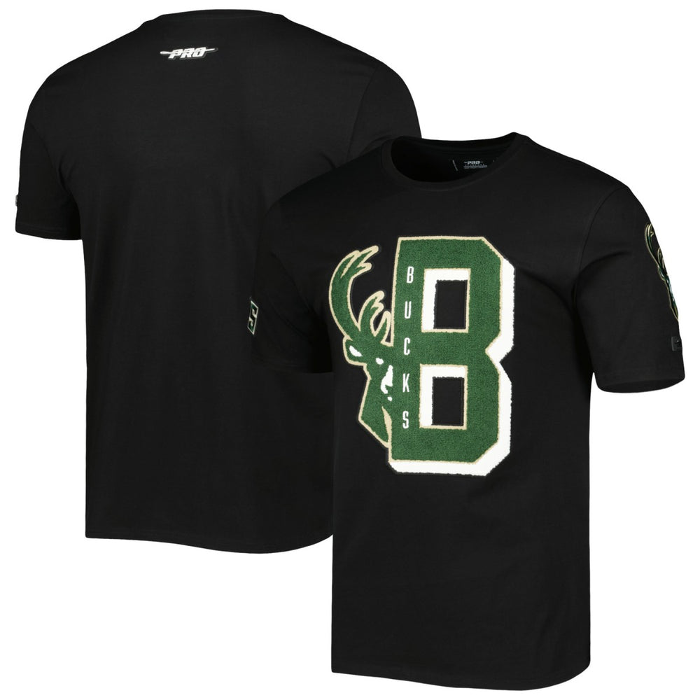 Milwaukee Bucks Pro Standard Mash Up Capsule T-Shirt For Sale