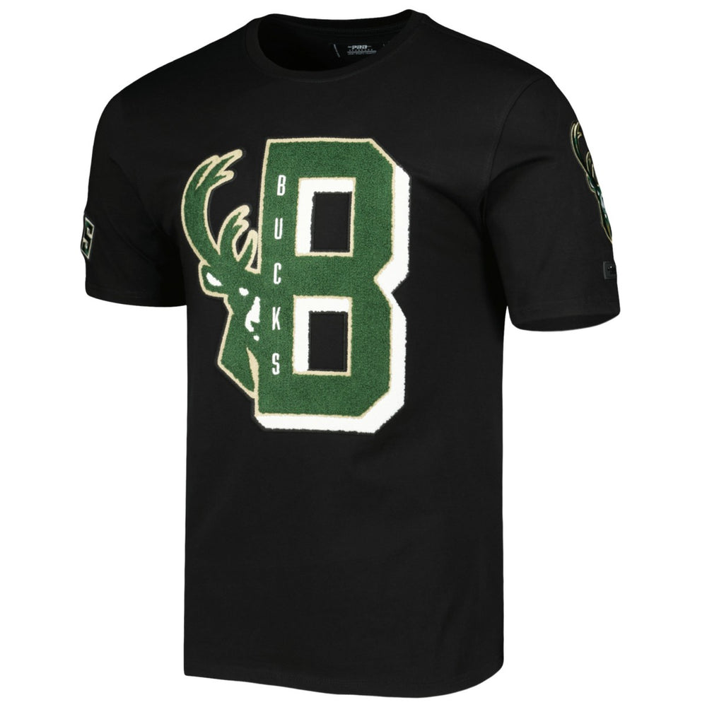 Milwaukee Bucks Pro Standard Mash Up Capsule T-Shirt For Sale