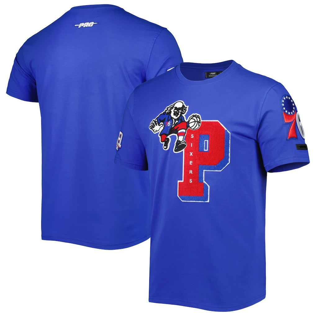 Philadelphia 76ers Pro Standard Mash Up Capsule T-Shirt On Sale