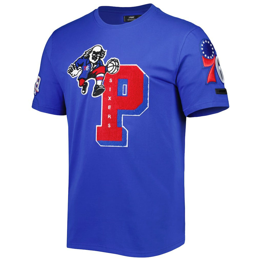 Philadelphia 76ers Pro Standard Mash Up Capsule T-Shirt On Sale