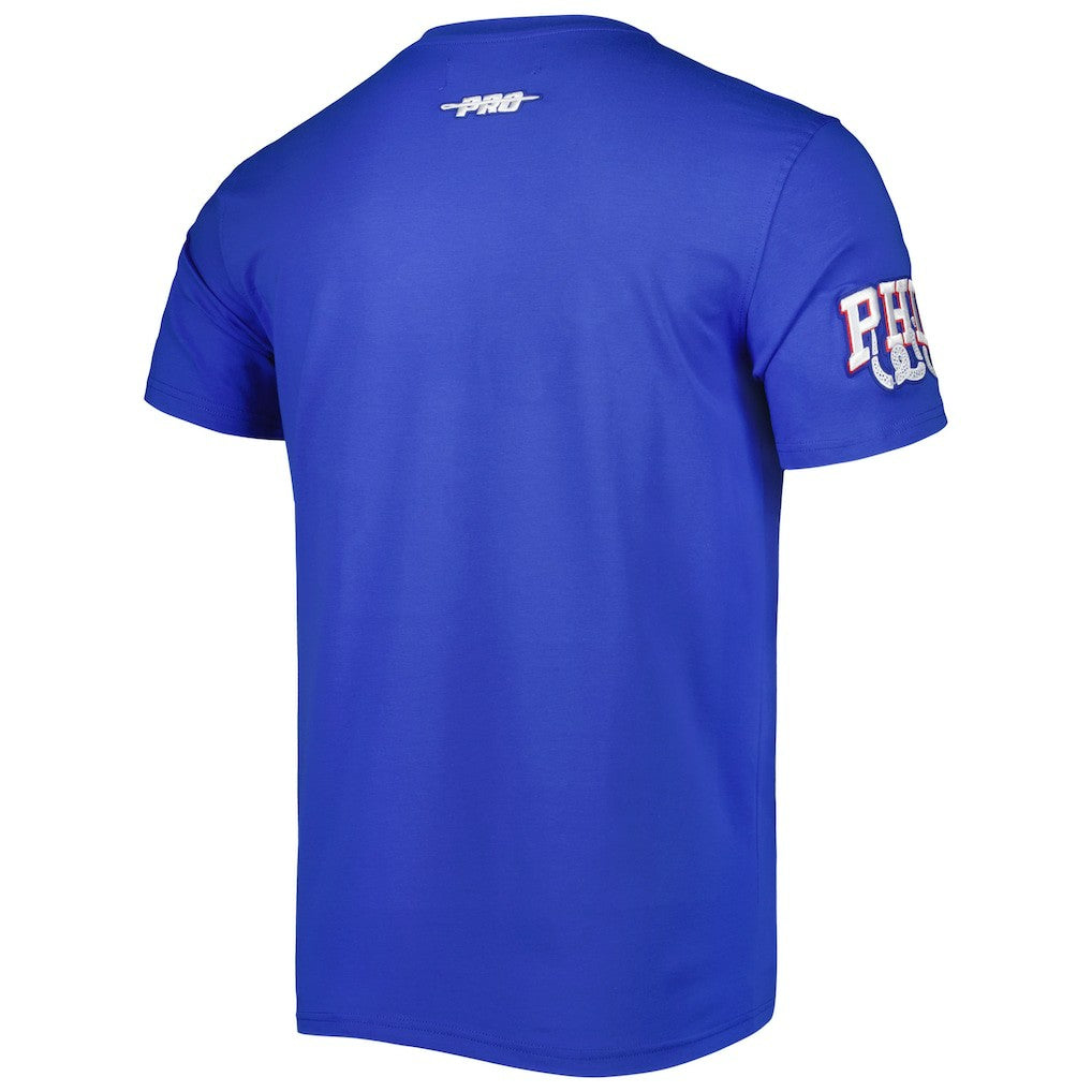 Philadelphia 76ers Pro Standard Mash Up Capsule T-Shirt On Sale