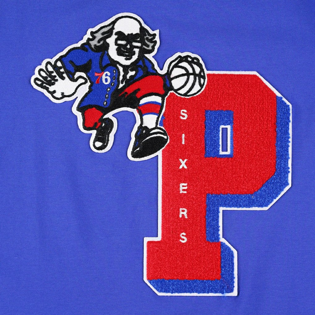 Philadelphia 76ers Pro Standard Mash Up Capsule T-Shirt On Sale
