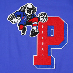 Philadelphia 76ers Pro Standard Mash Up Capsule T-Shirt On Sale