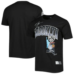 Brooklyn Nets Pro Standard Hometown Chenille T-Shirt On Sale