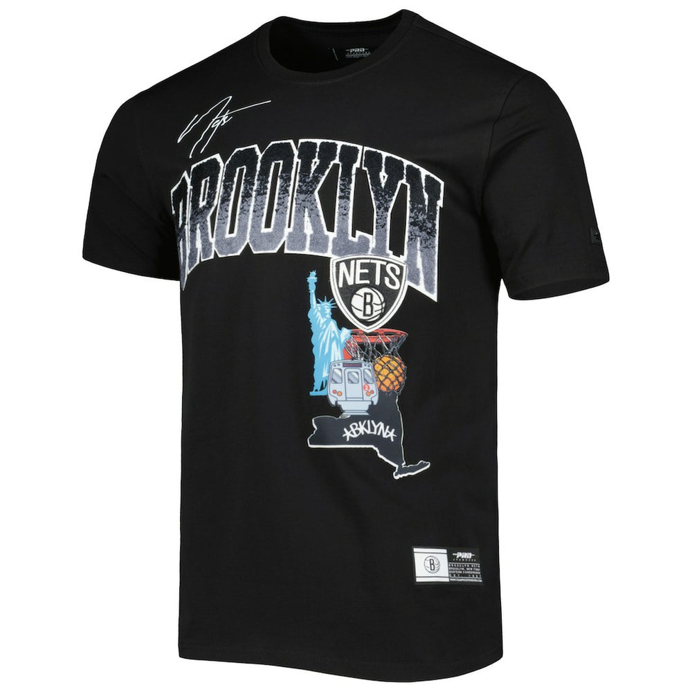 Brooklyn Nets Pro Standard Hometown Chenille T-Shirt On Sale