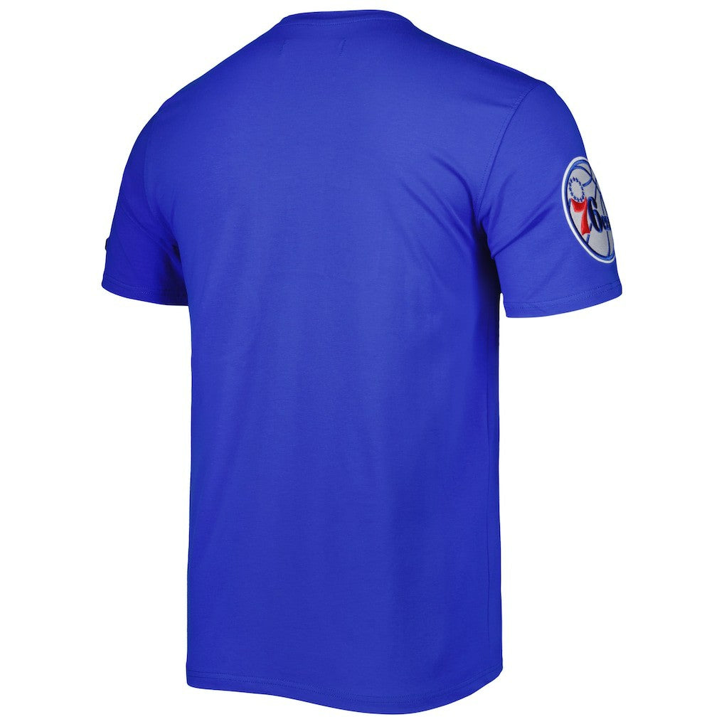 Philadelphia 76ers Pro Standard Hometown Chenille T-Shirt On Sale
