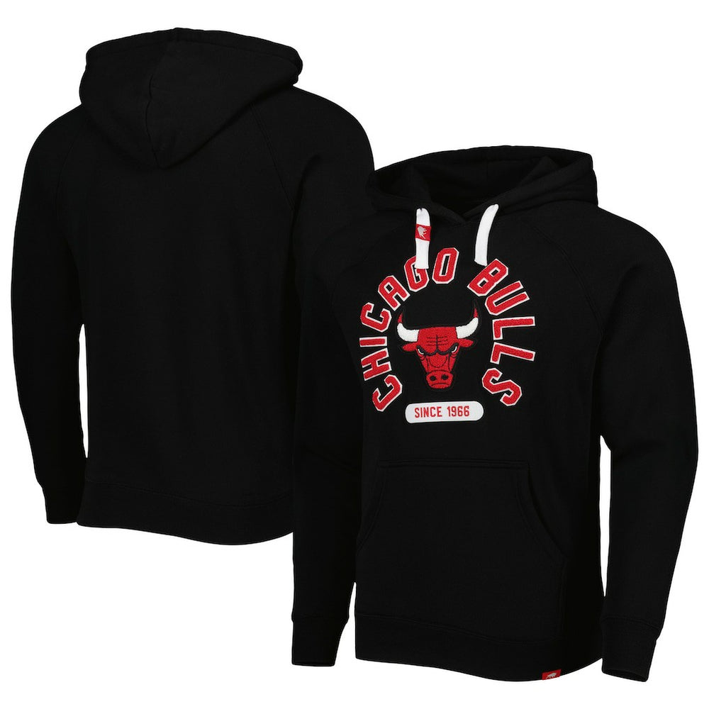 Chicago Bulls Sportiqe Unisex Athos Olson Tri-Blend Pullover Hoodie Outlet