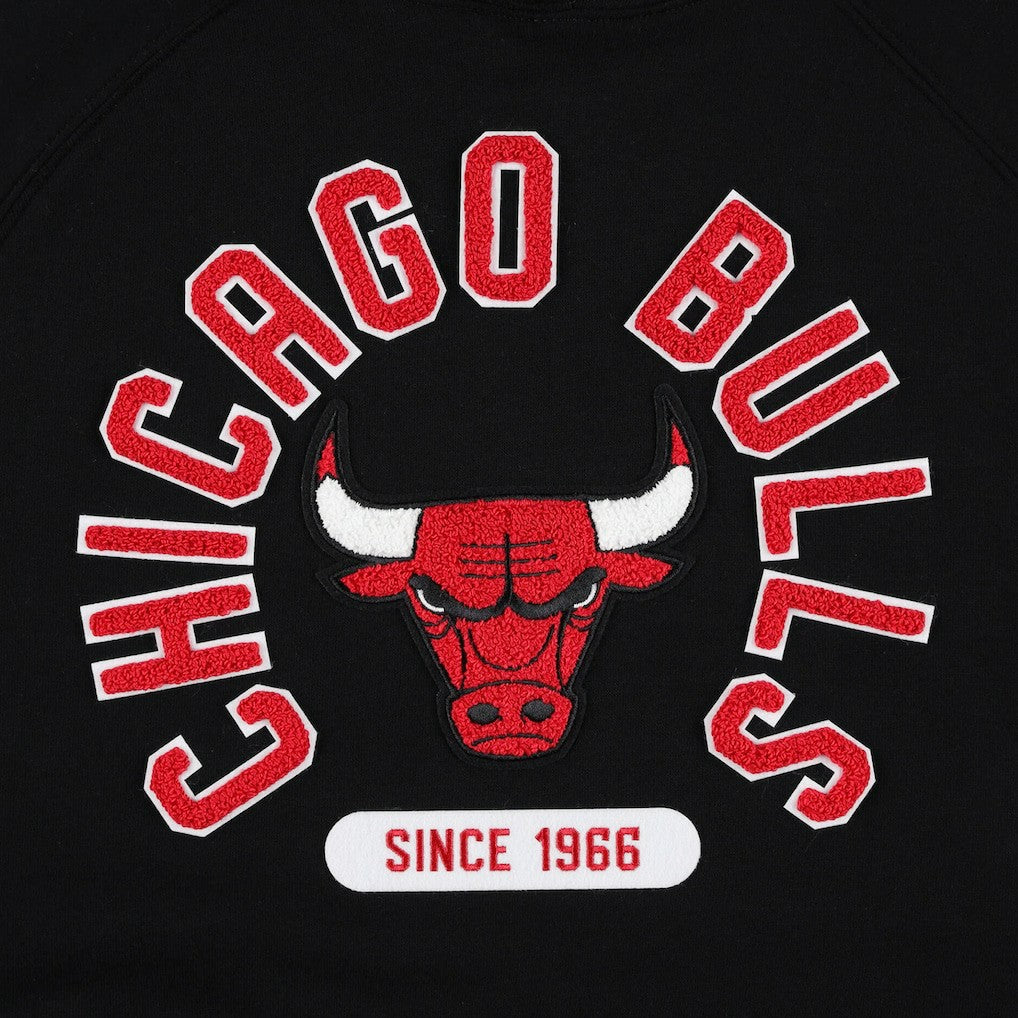 Chicago Bulls Sportiqe Unisex Athos Olson Tri-Blend Pullover Hoodie Outlet