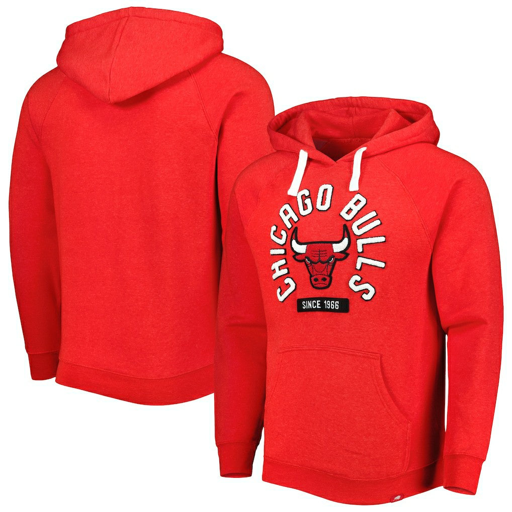 Chicago Bulls Sportiqe Unisex Athos Olson Tri-Blend Pullover Hoodie For Sale