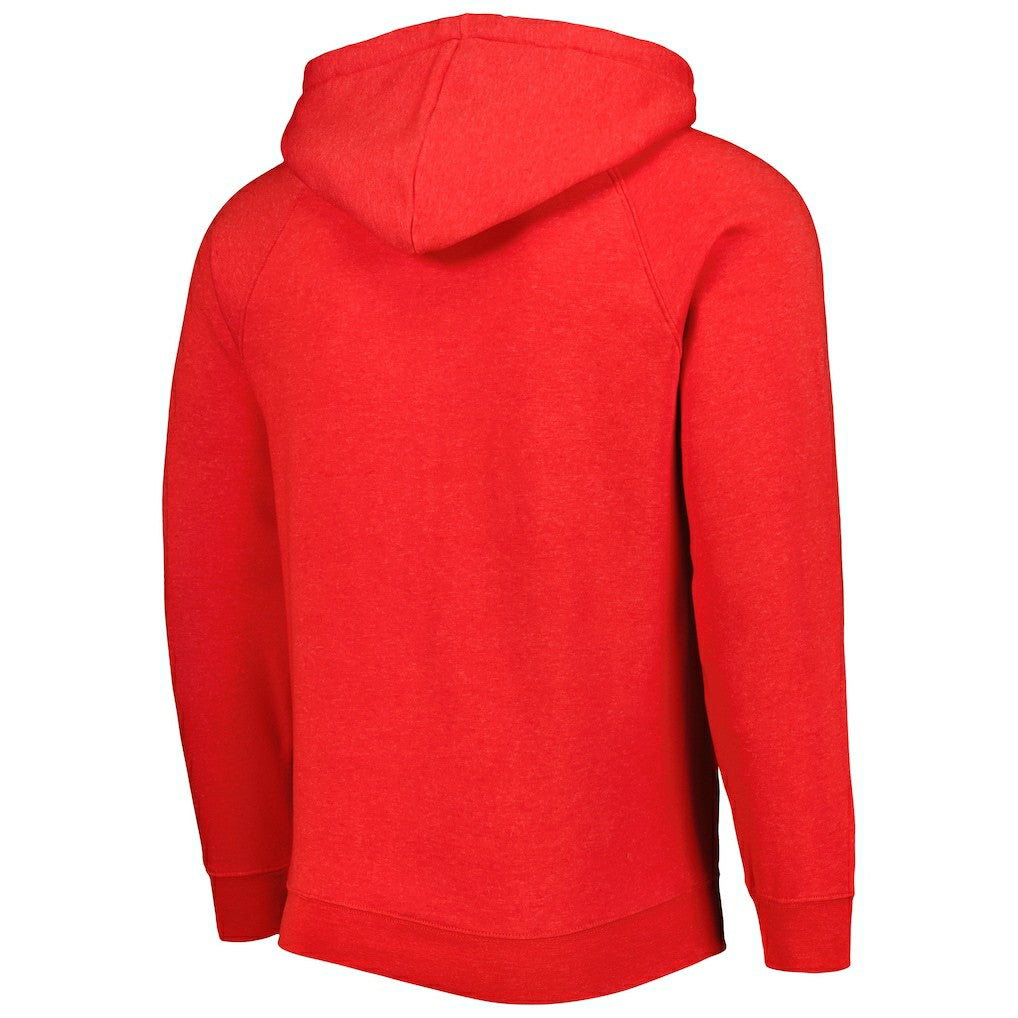 Chicago Bulls Sportiqe Unisex Athos Olson Tri-Blend Pullover Hoodie For Sale