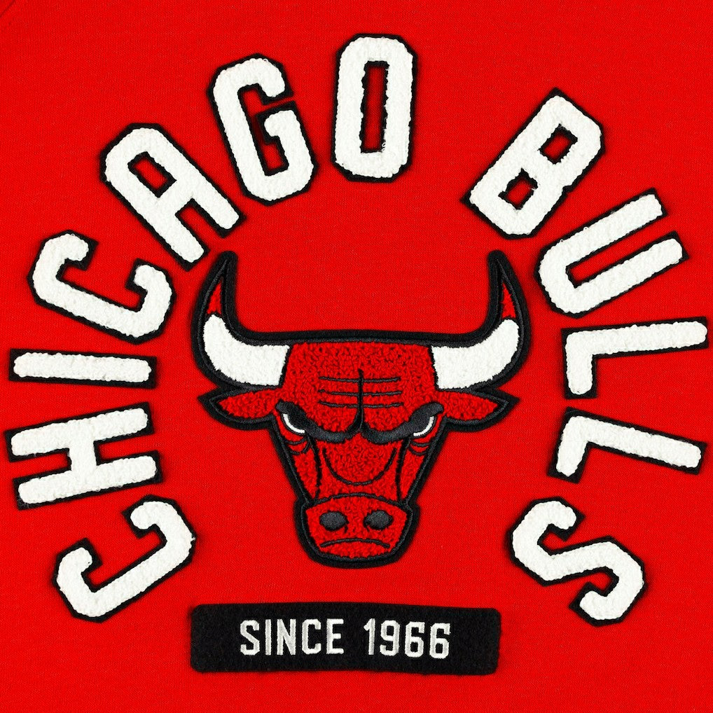 Chicago Bulls Sportiqe Unisex Athos Olson Tri-Blend Pullover Hoodie For Sale