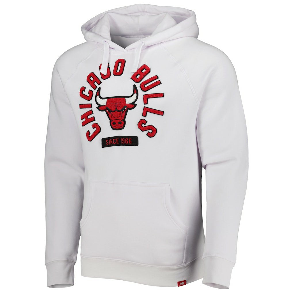 Chicago Bulls Sportiqe Unisex Athos Olson Tri-Blend Pullover Hoodie Online