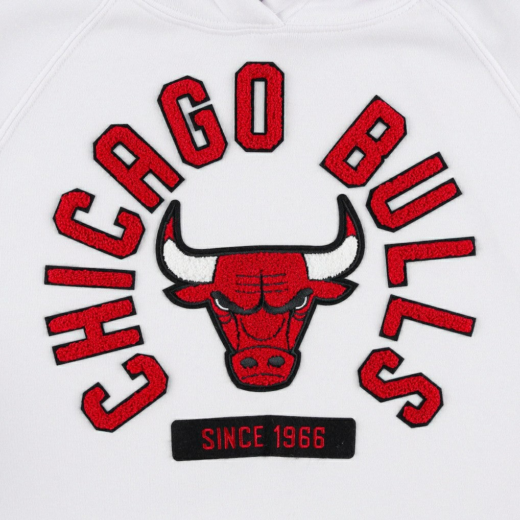 Chicago Bulls Sportiqe Unisex Athos Olson Tri-Blend Pullover Hoodie Online