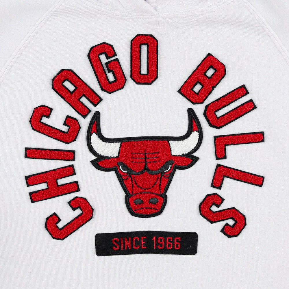 Chicago Bulls Sportiqe Unisex Athos Olson Tri-Blend Pullover Hoodie Online