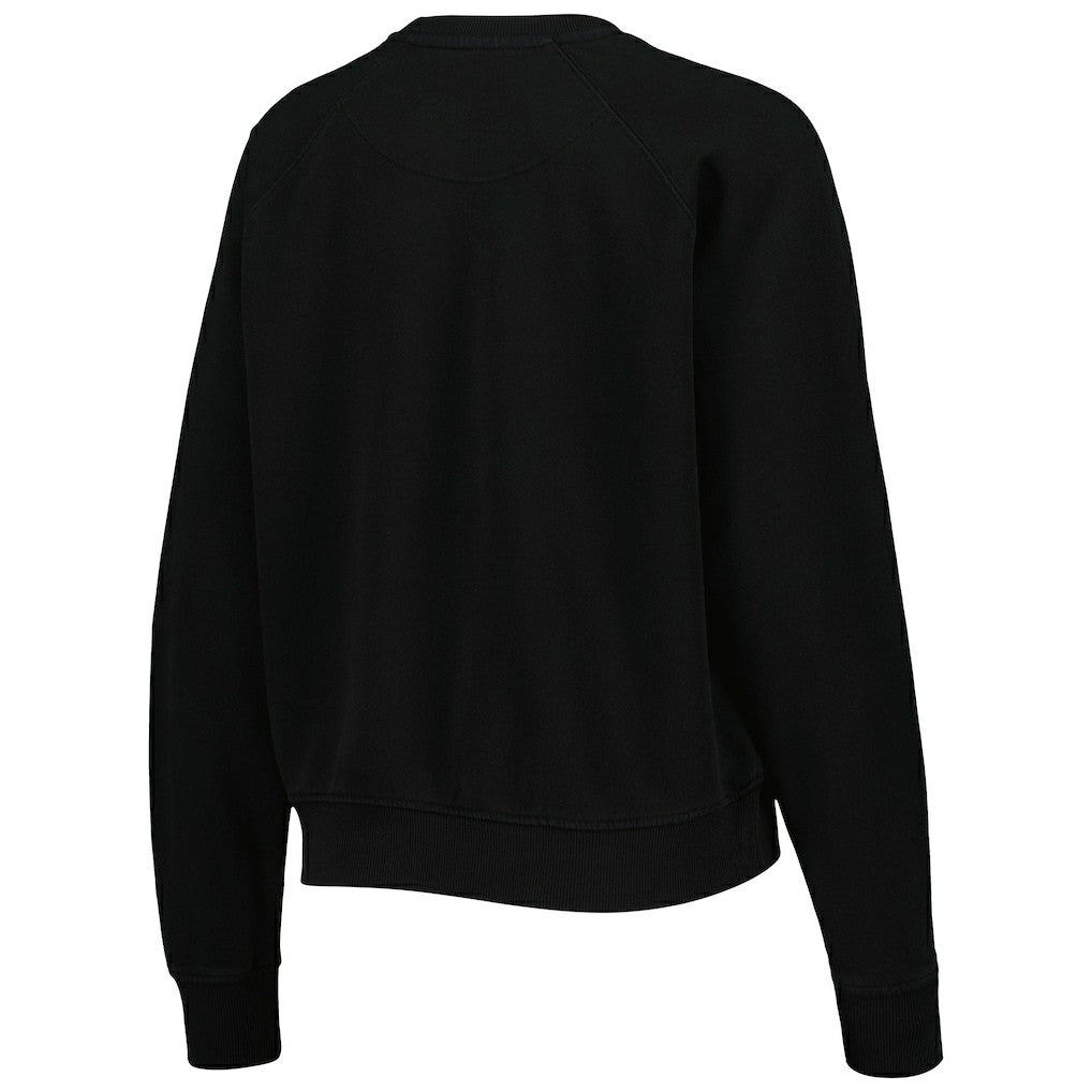 Chicago Bulls Sportiqe Women's Ashlyn Brava Raglan Pullover Sweatshirt Discount