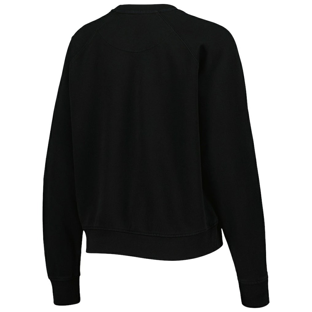 Chicago Bulls Sportiqe Women's Ashlyn Brava Raglan Pullover Sweatshirt Discount