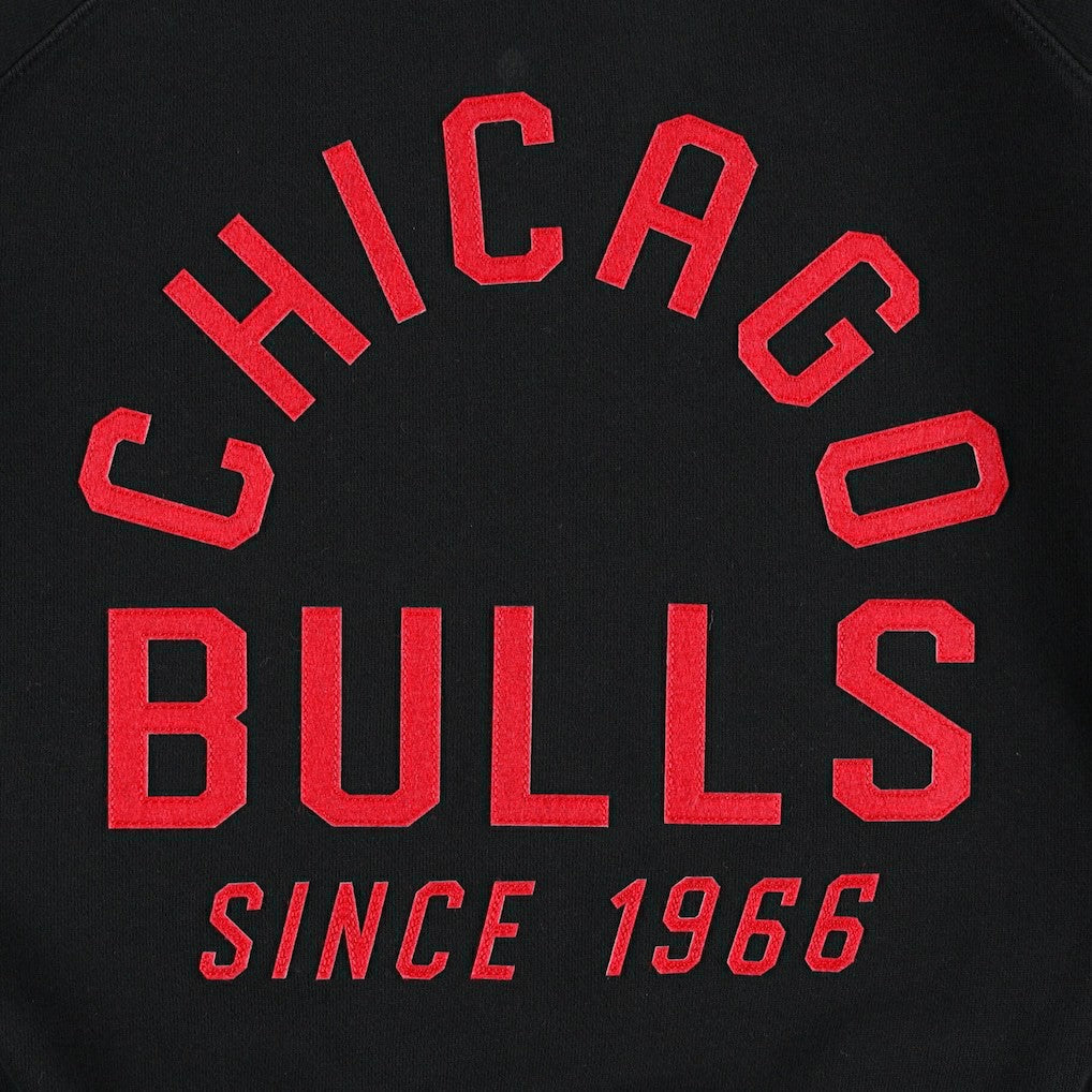Chicago Bulls Sportiqe Women's Ashlyn Brava Raglan Pullover Sweatshirt Discount