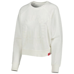 Chicago Bulls Sportiqe Women's Ashlyn Brava Raglan Pullover Sweatshirt sale On Sale