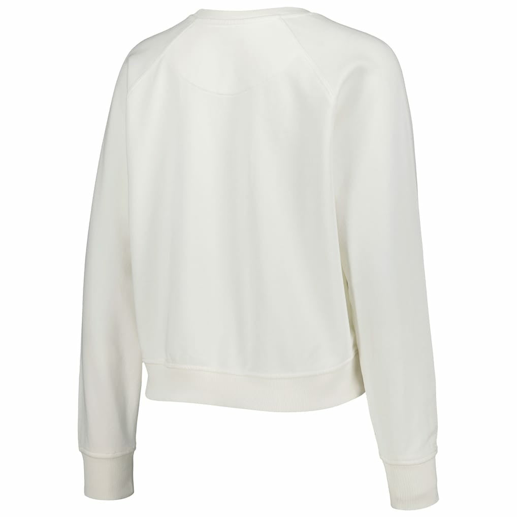Chicago Bulls Sportiqe Women's Ashlyn Brava Raglan Pullover Sweatshirt sale On Sale