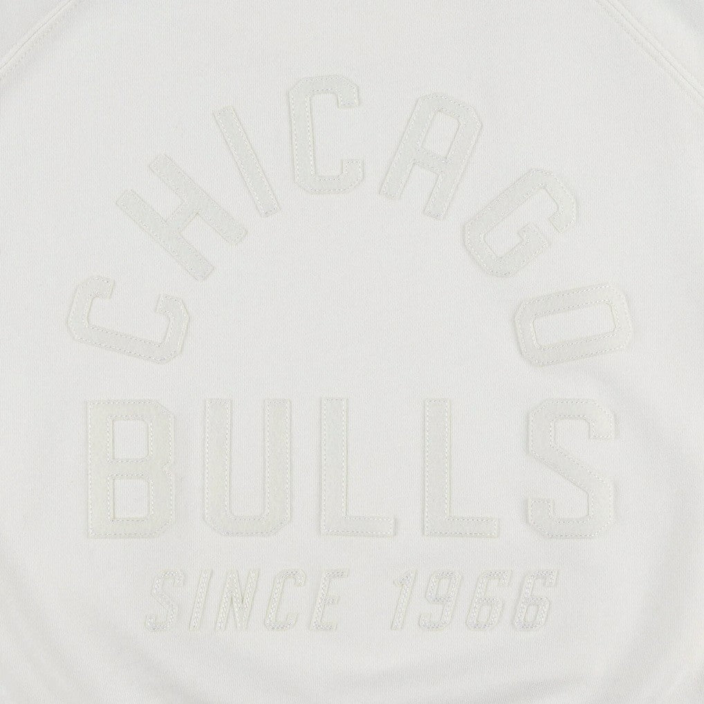 Chicago Bulls Sportiqe Women's Ashlyn Brava Raglan Pullover Sweatshirt sale On Sale