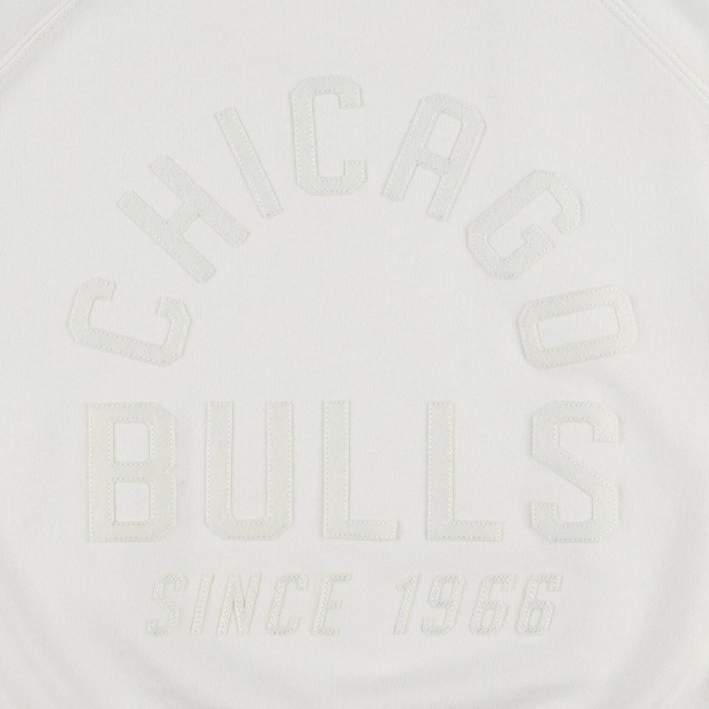 Chicago Bulls Sportiqe Women's Ashlyn Brava Raglan Pullover Sweatshirt sale On Sale
