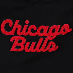 Chicago Bulls Sportiqe Women's Leona Ava Fleece Tri-Blend Pullover Hoodie Discount