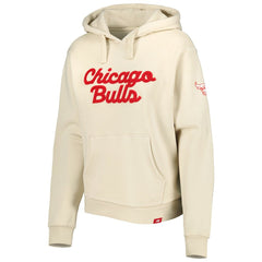 Chicago Bulls Sportiqe Women's Leona Ava Fleece Tri-Blend Pullover Hoodie Discount