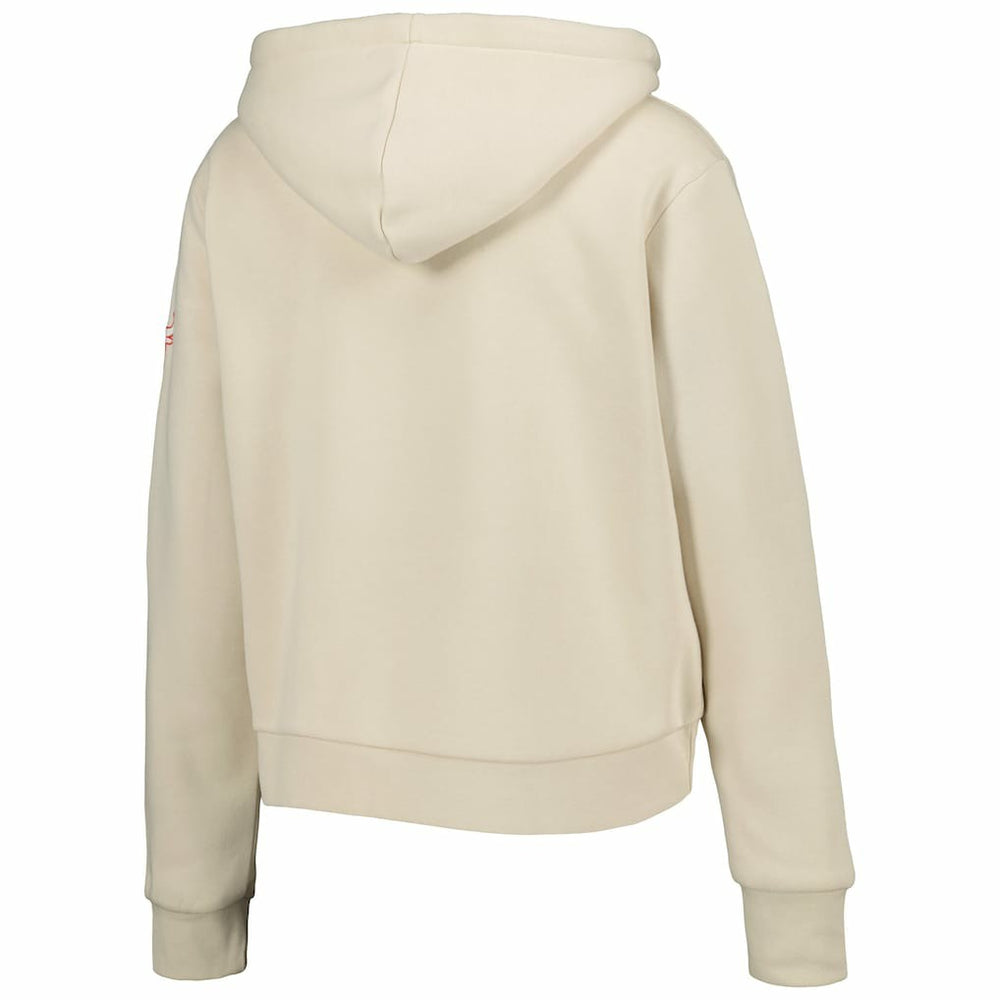 Chicago Bulls Sportiqe Women's Leona Ava Fleece Tri-Blend Pullover Hoodie Discount