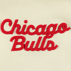 Chicago Bulls Sportiqe Women's Leona Ava Fleece Tri-Blend Pullover Hoodie Discount