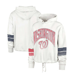 Washington Nationals '47 Women's Harper Pullover Hoodie | MLB Outlet