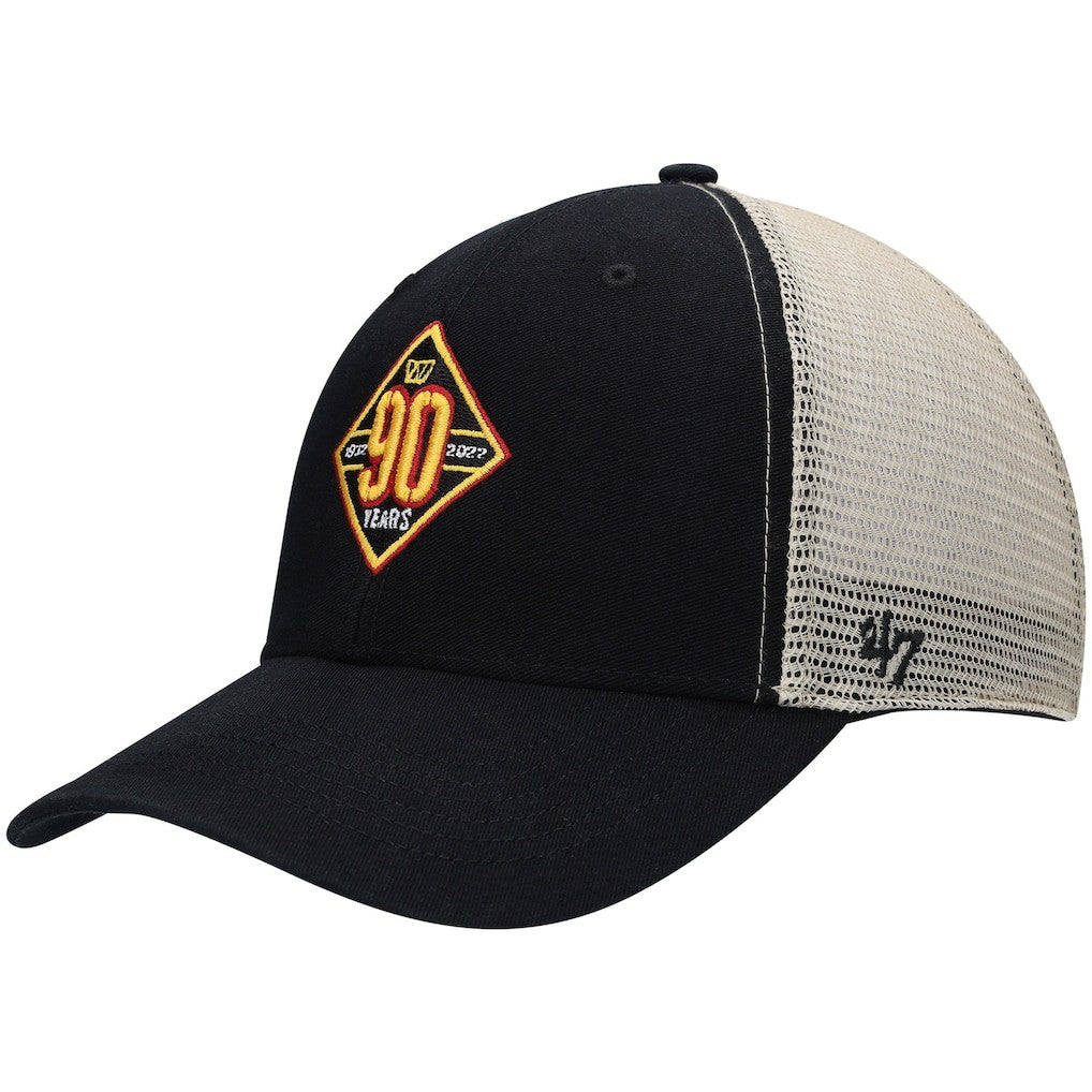 Washington Commanders 47 brand '47 90th Season MVP Trucker Snapback Hat