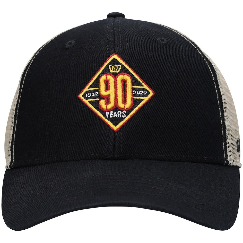 Washington Commanders 47 brand '47 90th Season MVP Trucker Snapback Hat