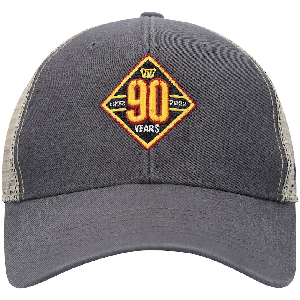 Washington Commanders 47 brand '47 90th Season MVP Trucker Snapback Hat