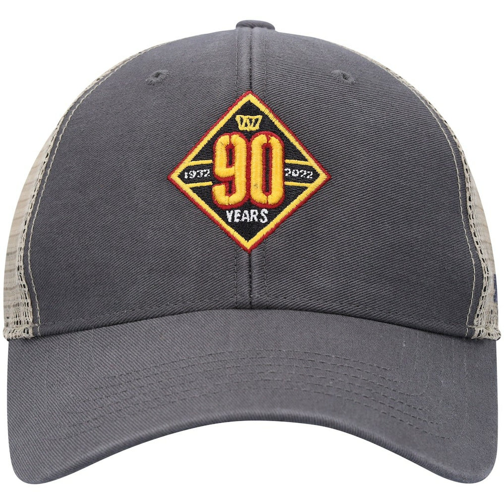 Washington Commanders 47 brand '47 90th Season MVP Trucker Snapback Hat