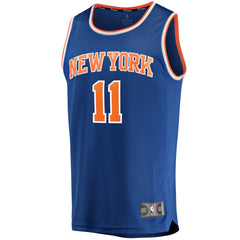 Jalen Brunson New York Knicks Fast Break Replica Jersey Online