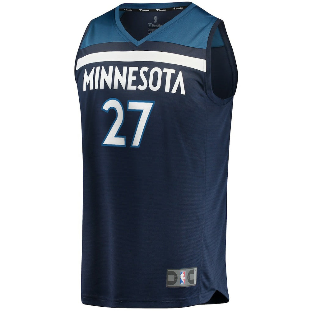 Rudy Gobert Minnesota Timberwolves Fast Break Replica Jersey Online