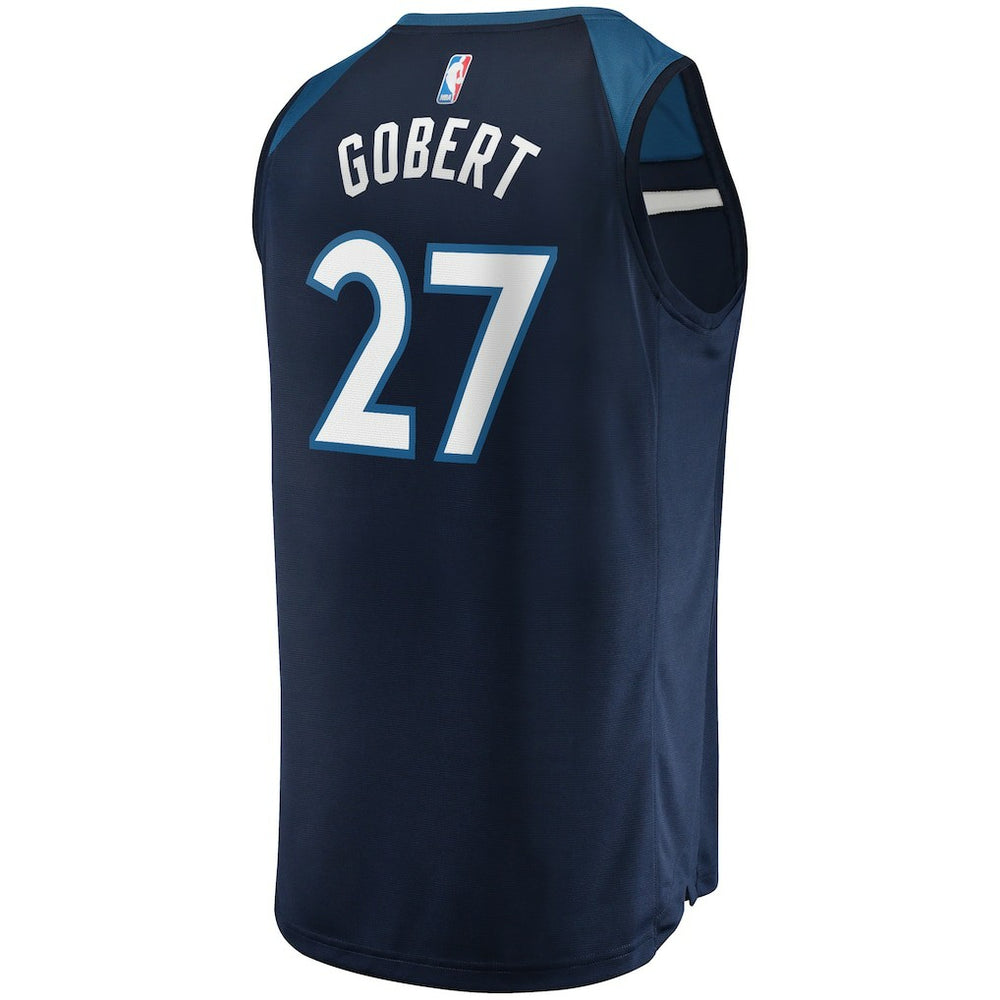 Rudy Gobert Minnesota Timberwolves Fast Break Replica Jersey Online